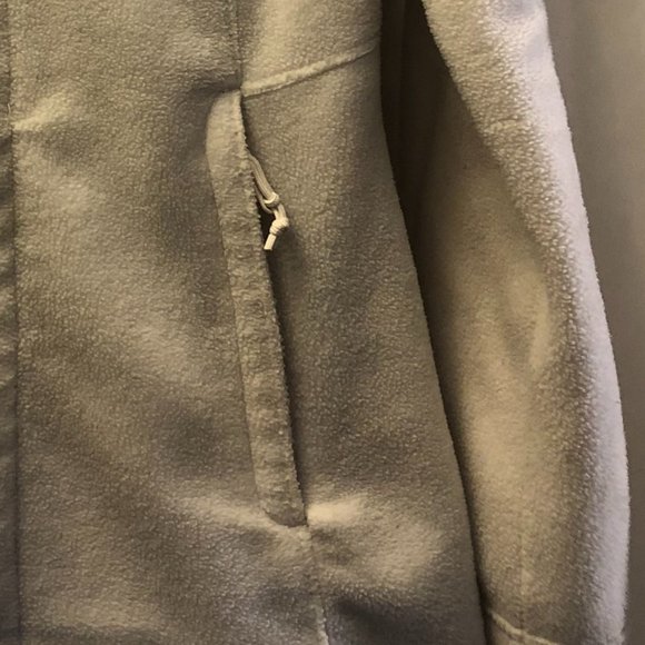 COLUMBIA, Mid-thigh, Cozy Fleece Zip Up Jacket - Picture 3 of 3